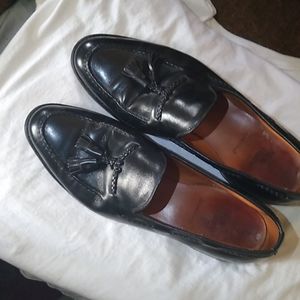 Men's dress shoes.